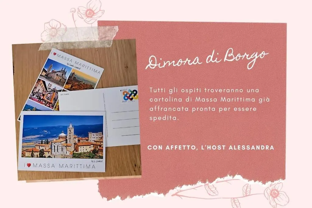 Dimora Di Borgo Apartment Massa Marittima
